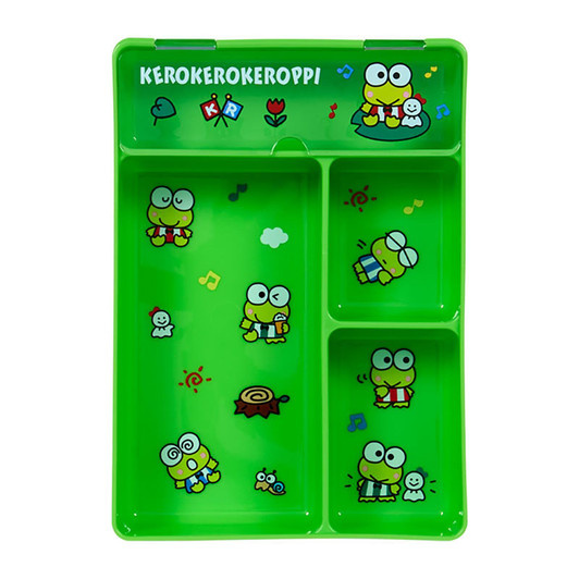 Sanrio KeroKeroKeroppi Lidded Tray Personal Accessories Always 323985