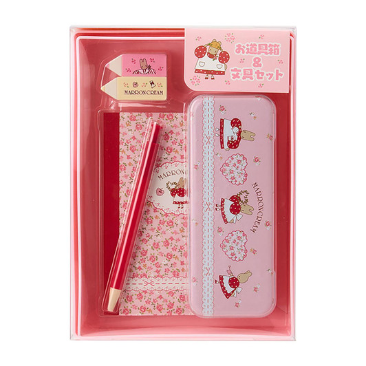 Sanrio Other Stationery Case And Stationery Set Personal Items Always Marron Cream 333352