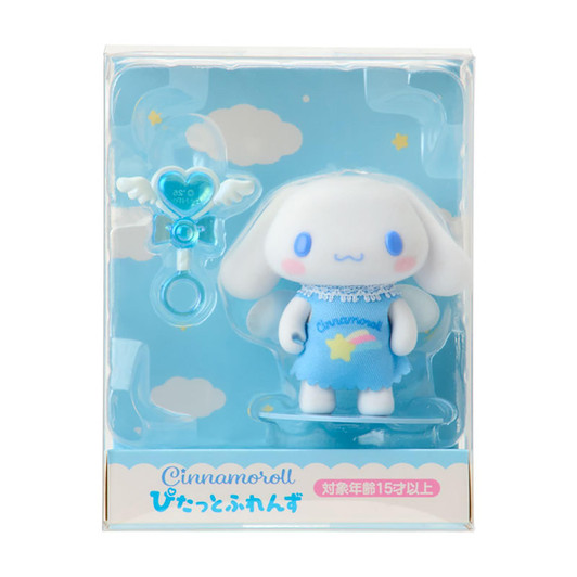 Sanrio Cinnamoroll Flocked Doll Angel Pitatto Friends Mini 396699