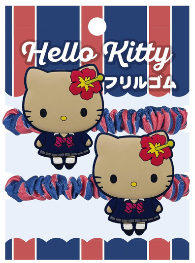 iplanning Sanrio Hello Kitty Frilled Hair Tie Two Piece Set D Blazer