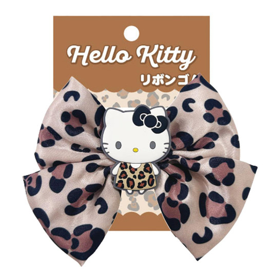 iplanning Sanrio Hello Kitty Ribbon Hair Tie A Leopard