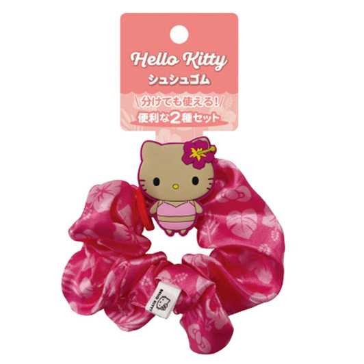 iplanning Sanrio Hello Kitty Scrunchie And Hair Tie Set C Swimsuit