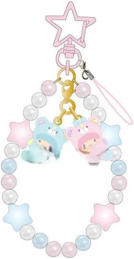 TCP TCP Little Twin Stars Phone Strap Pafupofu