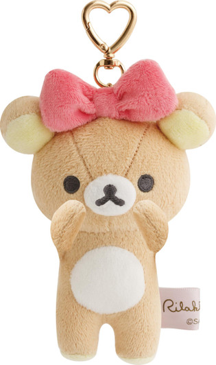 San-x Rilakkuma Rilakkuma Hanging Plush Rilakkuma MV58501