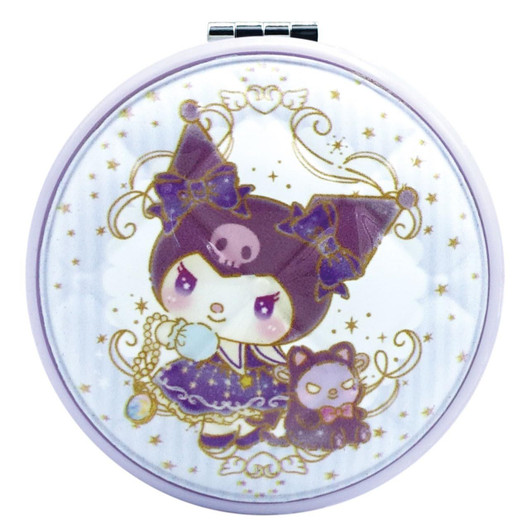 OST Super Rare Puffy Mirror Kuromi