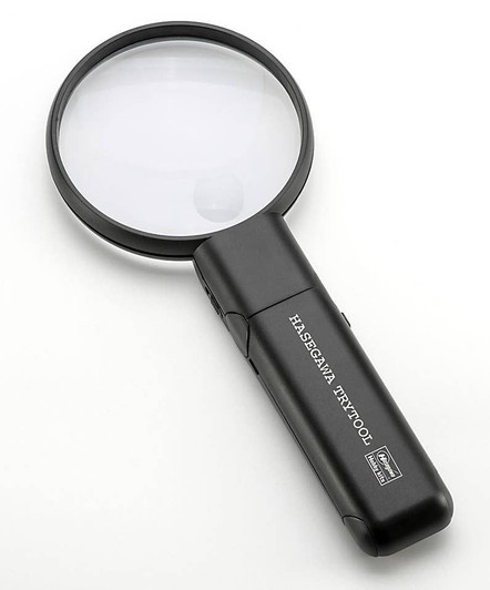 Hasegawa 2WAY Modeling Magnifier (with LED Light)