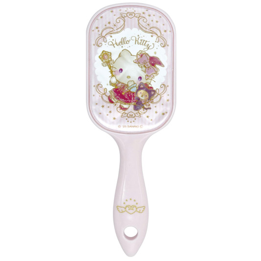 OST Super Rare Puffy Brush Hello Kitty