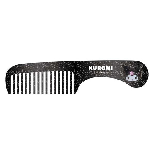 Kcompany Sanrio Characters Flat Comb Kuromi