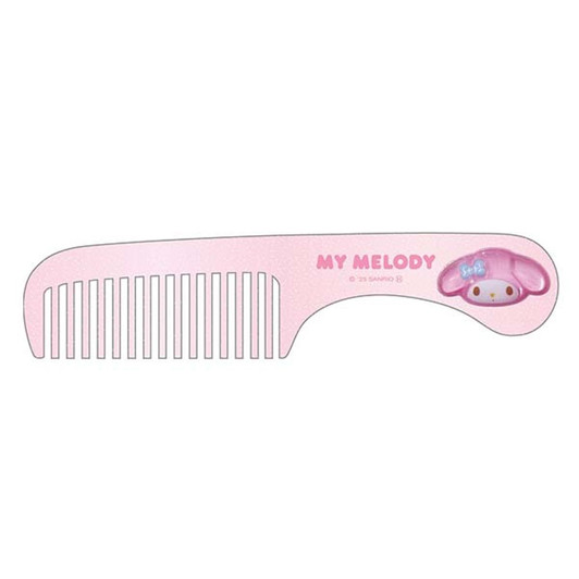 Kcompany Sanrio Characters Flat Comb My Melody