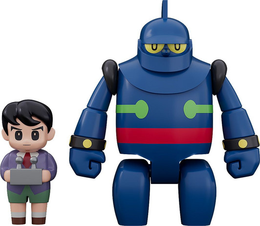 Good Smile Company BRICKROID TETSUJIN28 & Shotaro Figure Set (TETSUJIN28)