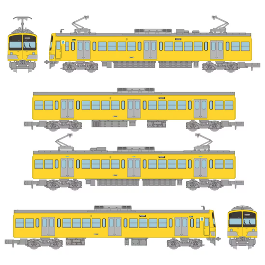 Tomytec Seibu Railway Series New 101 263 Configuration Set B 4 Cars Set (N scale)