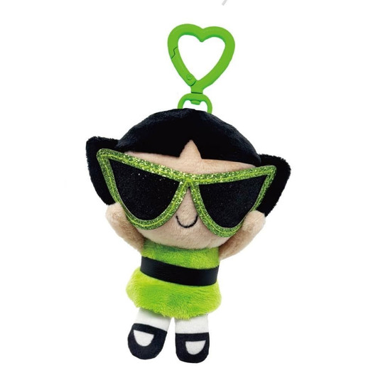 SK Japan Powerpuff Girls Plush KR Sunglasses Version Buttercup
