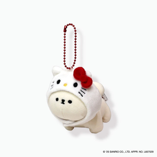 Super Rare Mofumofu Friends Nakayoshi MC Charm KT Bichon Frise