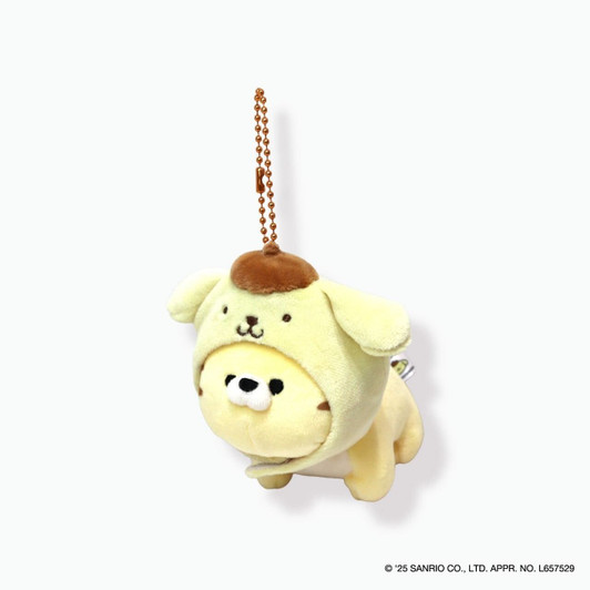 Super Rare Mofumofu Friends Nakayoshi Main Character Charm PN Tora