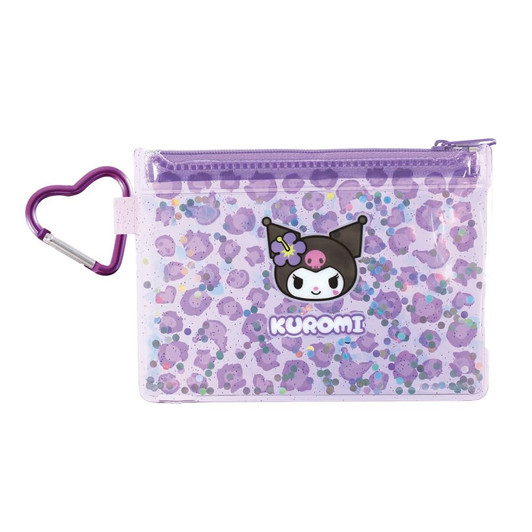 T's Factory Sanrio Sparkly Pouch Y2K Kuromi