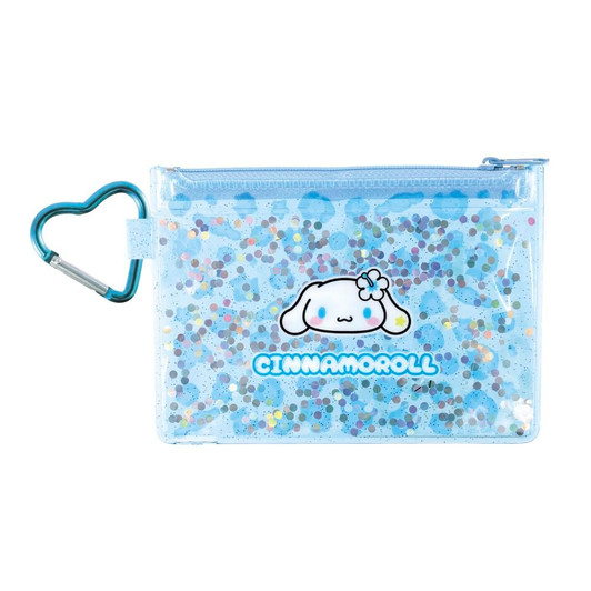 T's Factory Sanrio Kira Kira Pouch Y2K Cinnamoroll