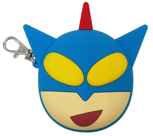 Unique730 Crayon Shin Chan Silicone Face Pouch Action Kamen