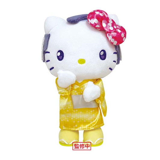 Kcompany Matsuken Samba And Hello Kitty Plush Toy Matsuken Kitty