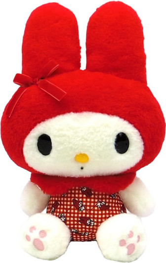Nakajima Sanrio My Melody Red Check Small