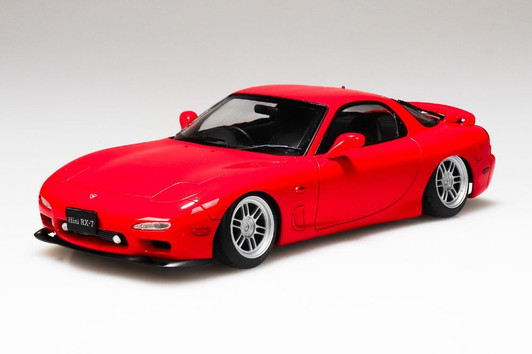 Aoshima The Tuned Car No. 106 1/24 FD3S RX-7 '91 Air Suspension Custom Mazda Plastic Model