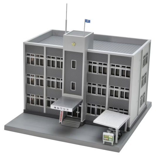 Tomytec (Building 094-3) Police Station 3 (N scale)