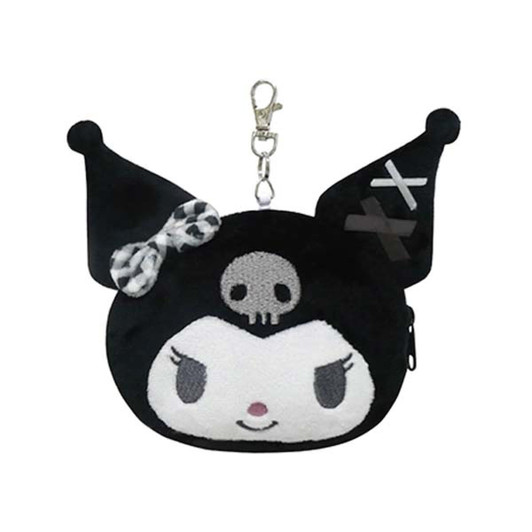 Kcompany MMKU Matching Gingham Face Pass Case Kuromi