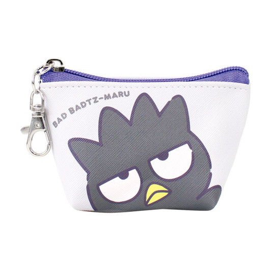 T's Factory Sanrio Triangular Mini Pouch Bad Badtz Maru