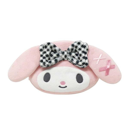 Kcompany MMKU Matching Gingham Face Pouch My Melody