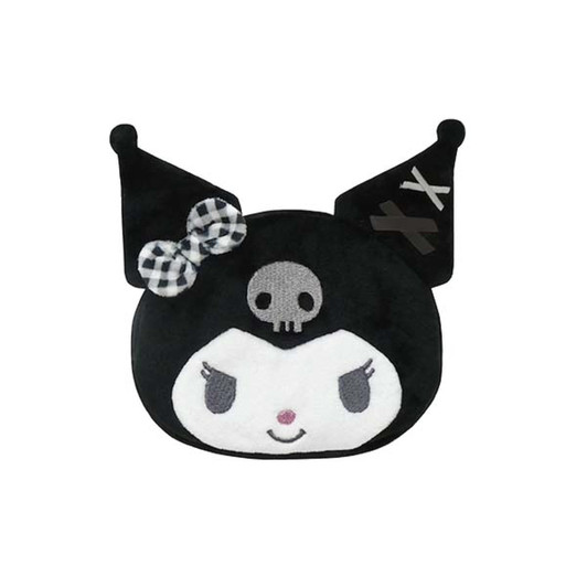 Kcompany MMKU Matching Gingham Face Pouch Kuromi