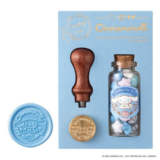 Beverly Sealing Wax Set Cinnamoroll