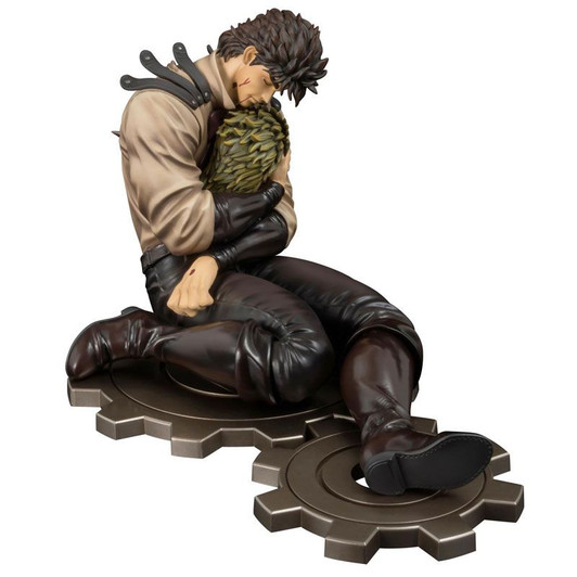 Sentinel FIGURE MUSEUM Jonathan & DIO 1/8  Figure Special Color Reissue (JoJo's Bizarre Adventure Phantom Blood)