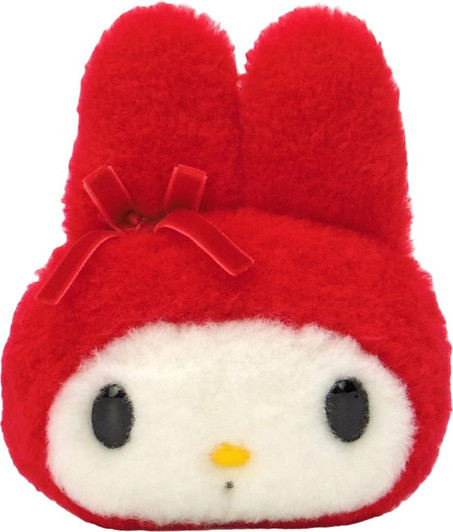 Nakajima Sanrio My Melody Red Checkered Face Pass Case