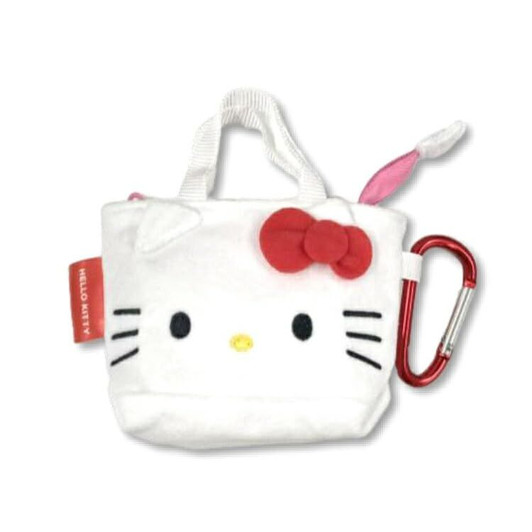 Sanrio Mini Tote Key Case Hello Kitty