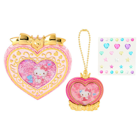 Sanrio Hello Kitty Accessory Case And Charm Set