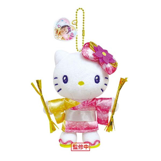 Kcompany Matsuken Samba And Hello Kitty BC Mascot Kitty