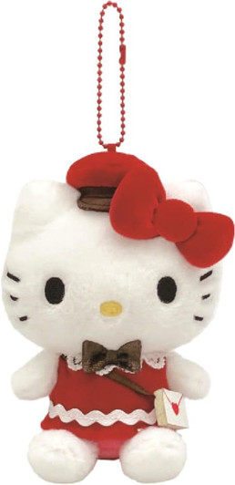Nakajima Sanrio Lovely Love Letter Hello Kitty Master Of Ceremonies