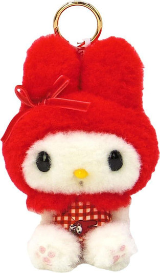  Nakajima Sanrio My Melody Red Check MC 