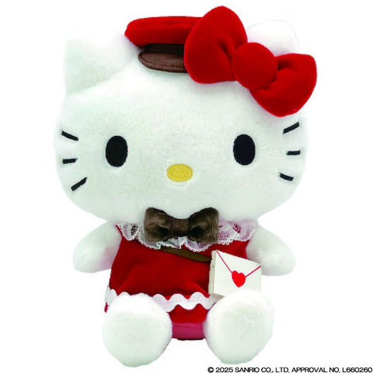 Nakajima Sanrio Lovely Love Letter Hello Kitty S