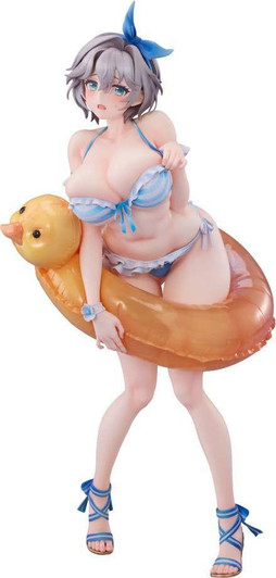  Hobby Sakura 1/7 Beach Angel Teresse Figure (Brown Dust 2) 