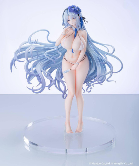  AniGame 1/6 Azur Lane: Alsace Heat-Beating Summer Sacrament Ver. Figure 