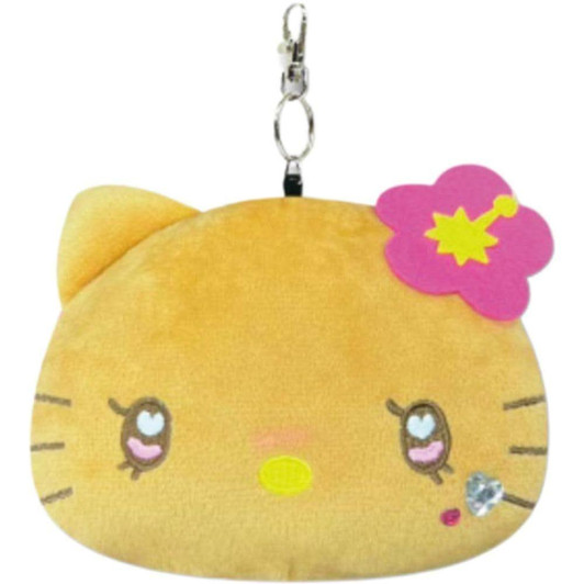  Hatakeyama Shoji Sanrio Face Reel Pass Case Gyaru Three Hello Kitty Year Two Thousand 