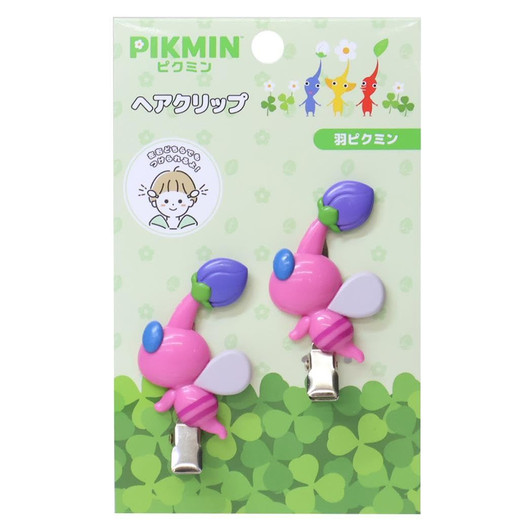 Sun Art Pikmin Hair Clip Second Release Winged Pikmin Pink