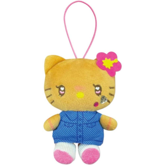 Hatakeyama Shoji Sanrio Mini Mascot Gal Three KT Y2K