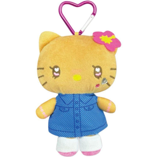 Hatakeyama Shoji Sanrio Mascot Pouch Gal Three Hello Kitty Year Two Thousand 