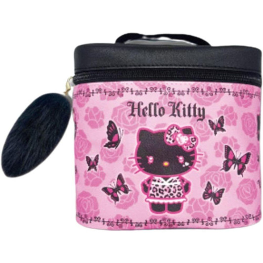 Hatakeyama Shoji Sanrio Vanity Pouch With Mirror Gal 3 KT BK
