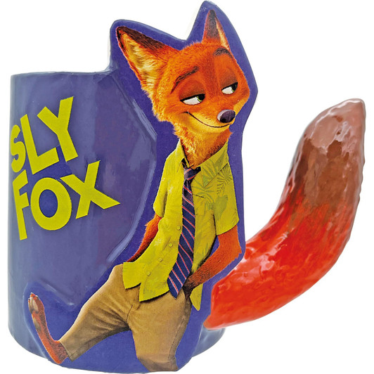 Sun Art Disney's Zootopia Tail Mug Nick