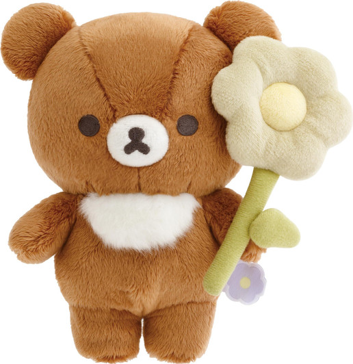 San-x Rilakkuma Rilakkuma Plush Toy Koguma MV13901