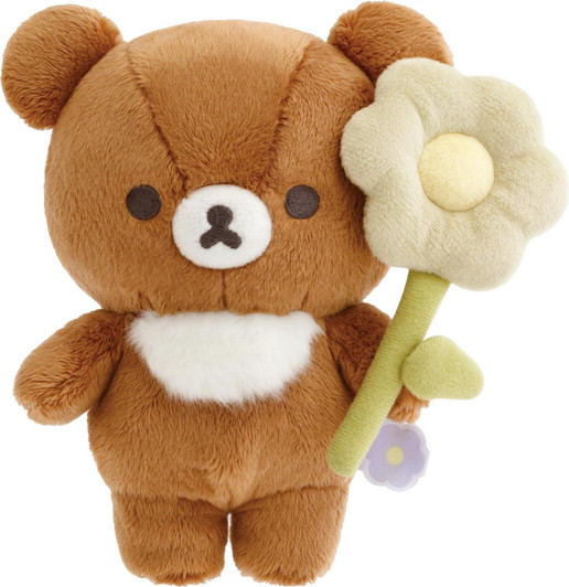  San-x Rilakkuma Rilakkuma Plush Toy Koguma MV13901 