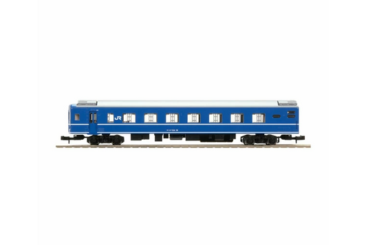 Tomix 9542 JR Passenger Car OHANEFU Type 24-0 White Stripe Aomori Rolling Stock Center Add-on Set (N scale)