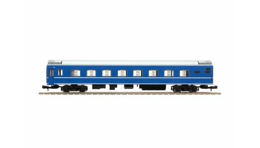 Tomix 9543 JR Passenger Car OHANE Type 24-0 (White Band, Aomori Rolling Stock Center) Add-on Car (N scale)